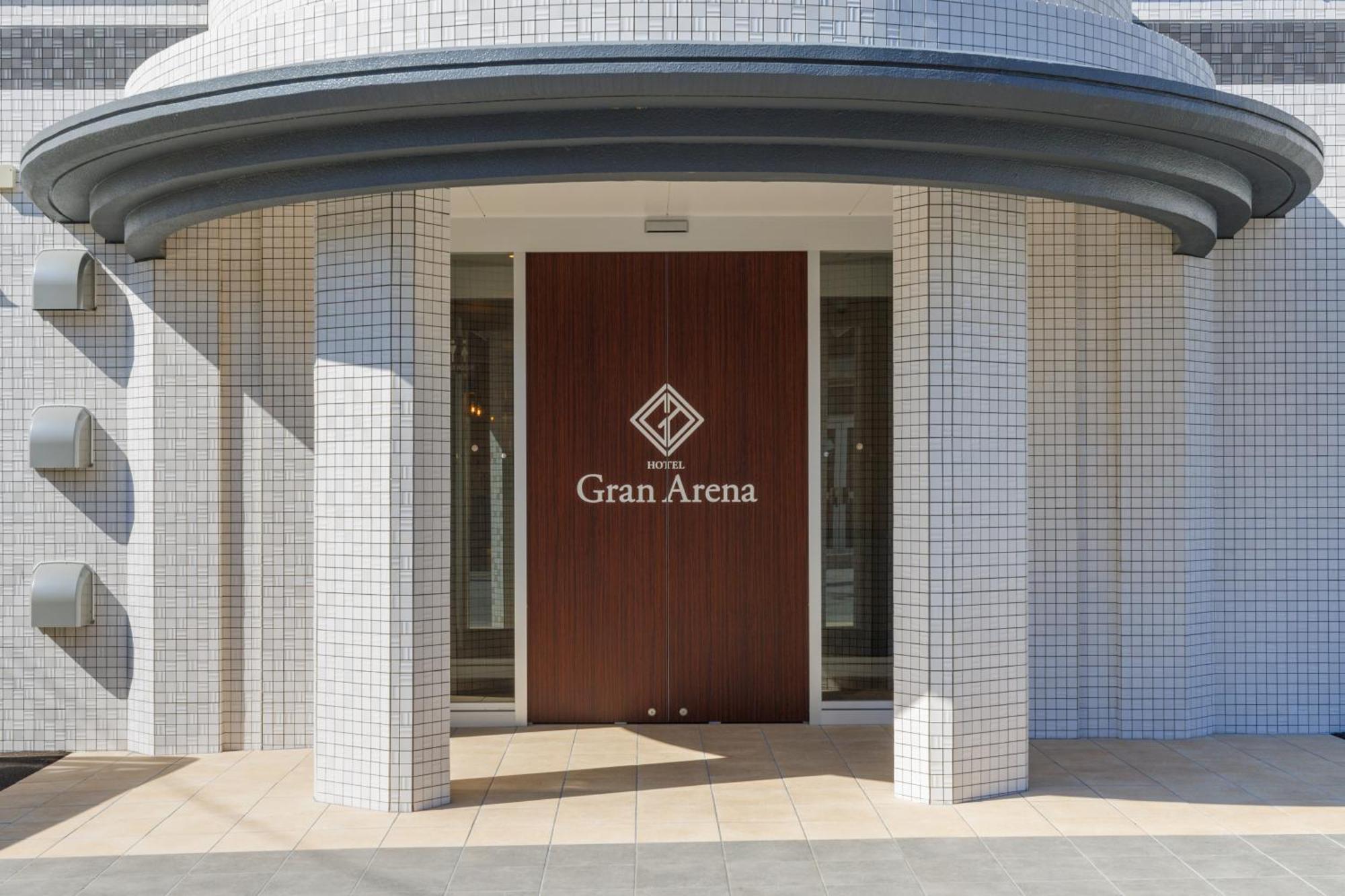 Okinawa Hotel Gran Arenaホテルグランアリーナ מראה חיצוני תמונה