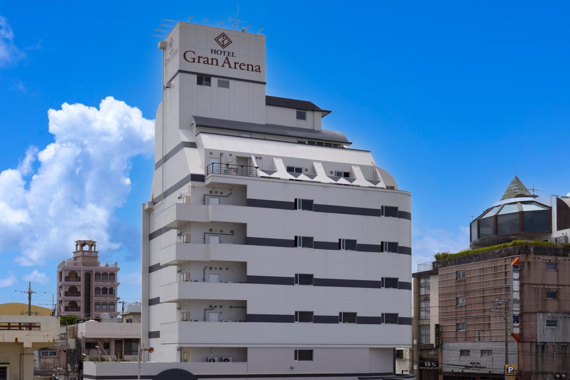 Okinawa Hotel Gran Arenaホテルグランアリーナ מראה חיצוני תמונה